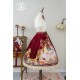 Miss Point Kaleidoscope Velvet Overskirt(Reservation/Full Payment Without Shipping)